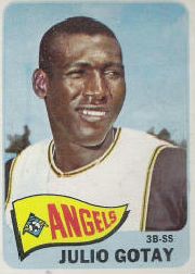 1965 Topps Baseball Cards      552     Julio Gotay